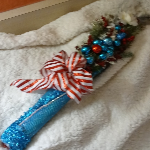 XMAS DECOR HANDMADE - Picture 5 of 6